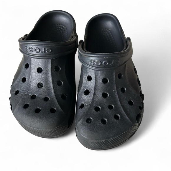 Crocs Baya Clog – Black, Men’s 5 / Women’s 7 - Picture 2 of 6
